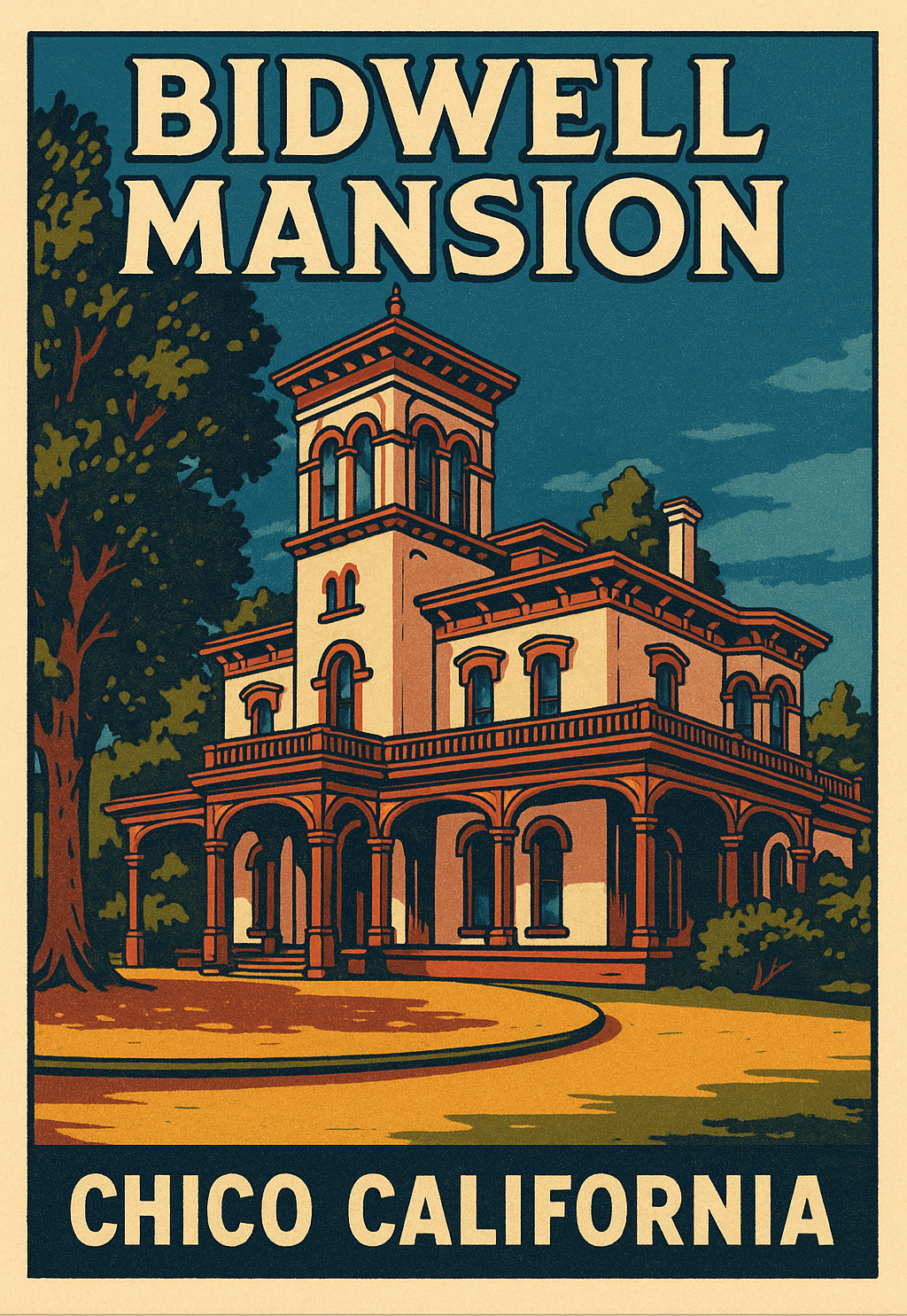 Bidwell Mansion - 012