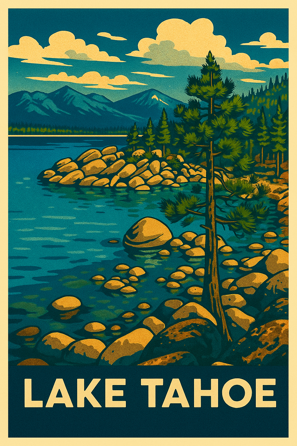 Lake Tahoe & Reno