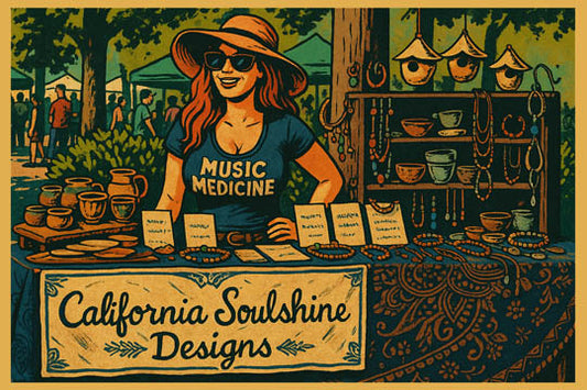 California Soulshine at the Saturday Farmer's Market - 003