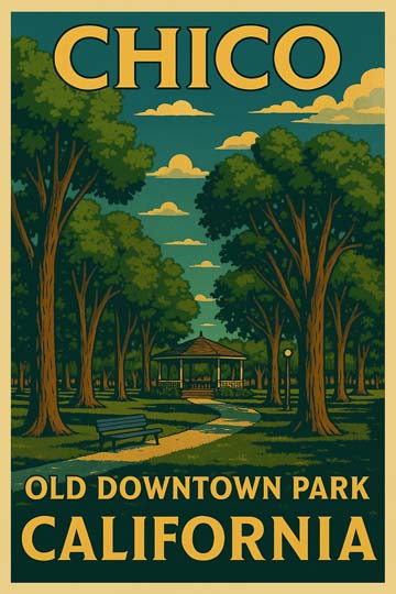 Old Downtown Park - 004