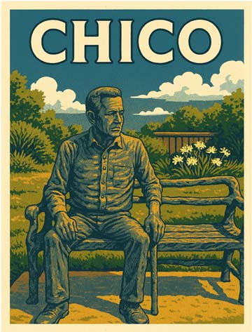 Man on a Bench