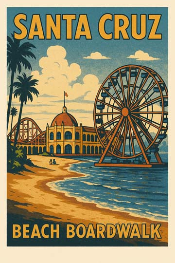 Santa Cruz Ferris Wheel - 024