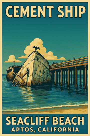Cement Ship #1 - 031