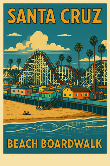 Santa Cruz Boardwalk - 039