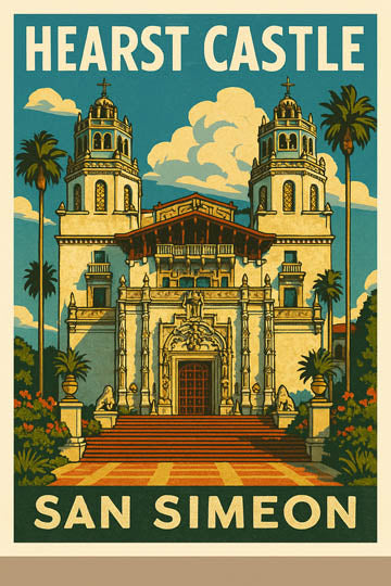 Hearst Castle - 040