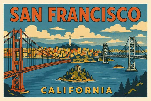 San Francisco Bridges - 044