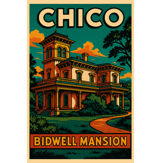 Bidwell Mansion #3 - 053
