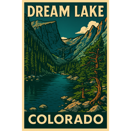 Dream Lake Colorado - 061