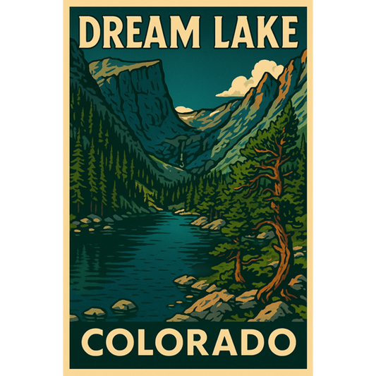 Dream Lake Colorado - 061