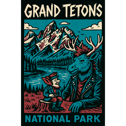 Grand Tetons - 065