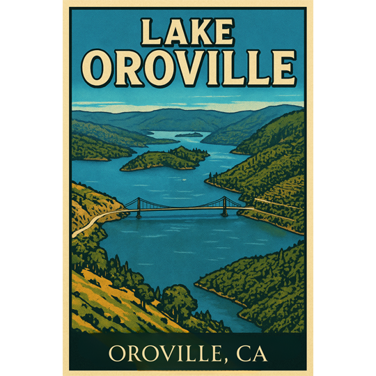Lake Oroville - 073