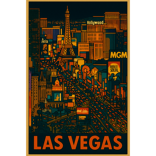 Las Vegas Strip - 075