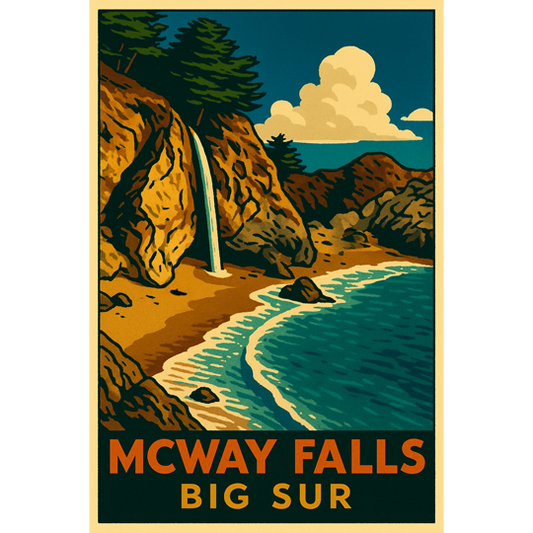 McWay Falls, Big Sur - 076