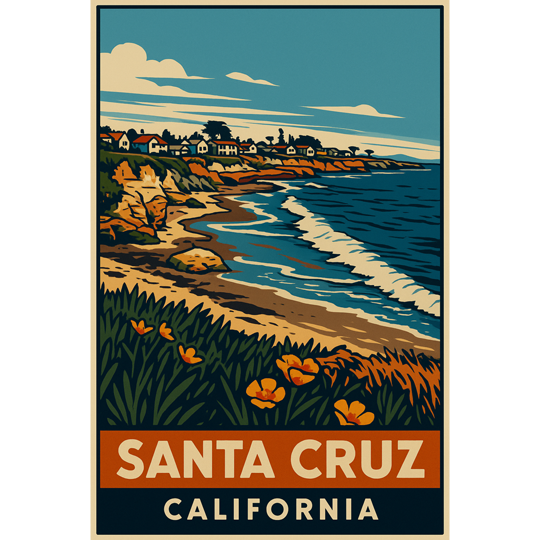 Santa Cruz Coastline - 084