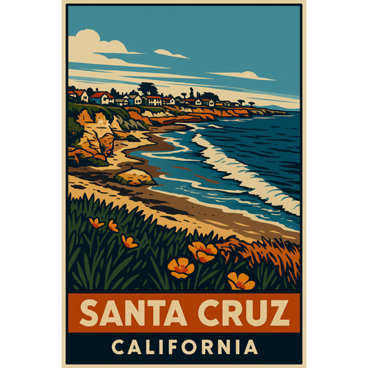 Santa Cruz Coastline - 084