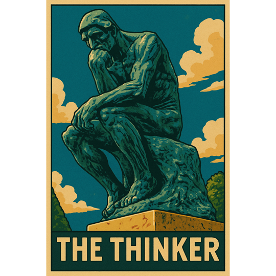 The Thinker - 086