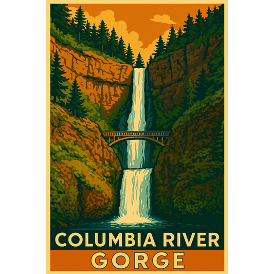 Columbia River Gorge - 089