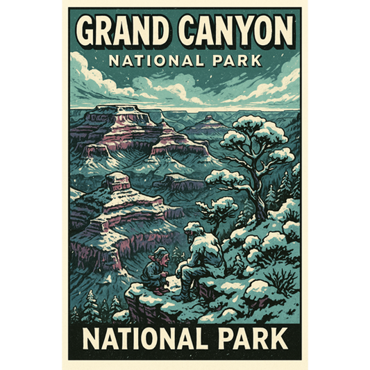 Grand Canyon in Winter - 090