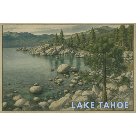 Tahoe On The Rocks - 099