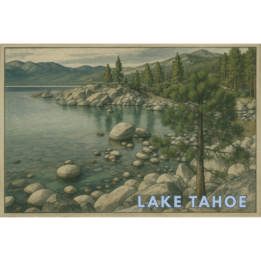 Tahoe On The Rocks - 099