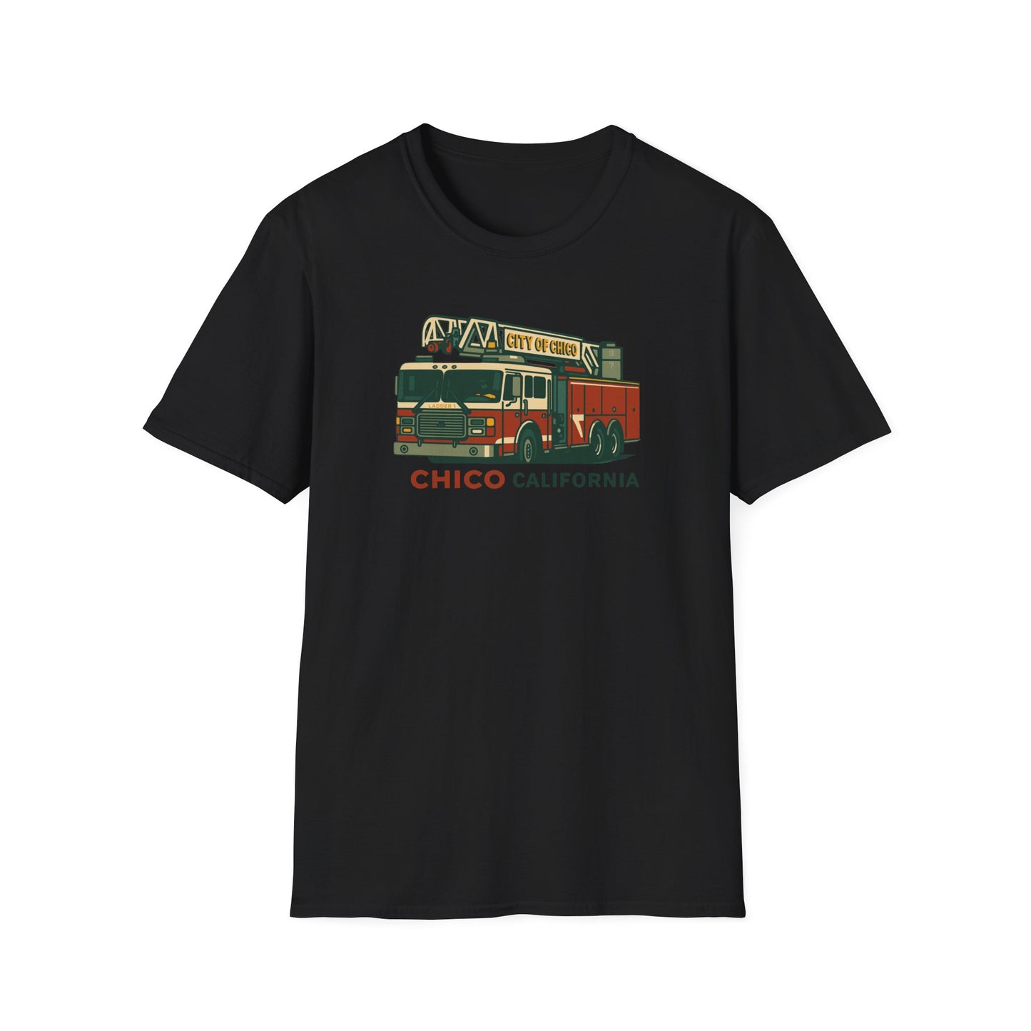 Vintage Fire Truck T-Shirt