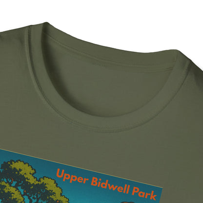 Upper Bidwell Park Chico California T-Shirt — Northern CA Hiking, Biking & Swimming Tee