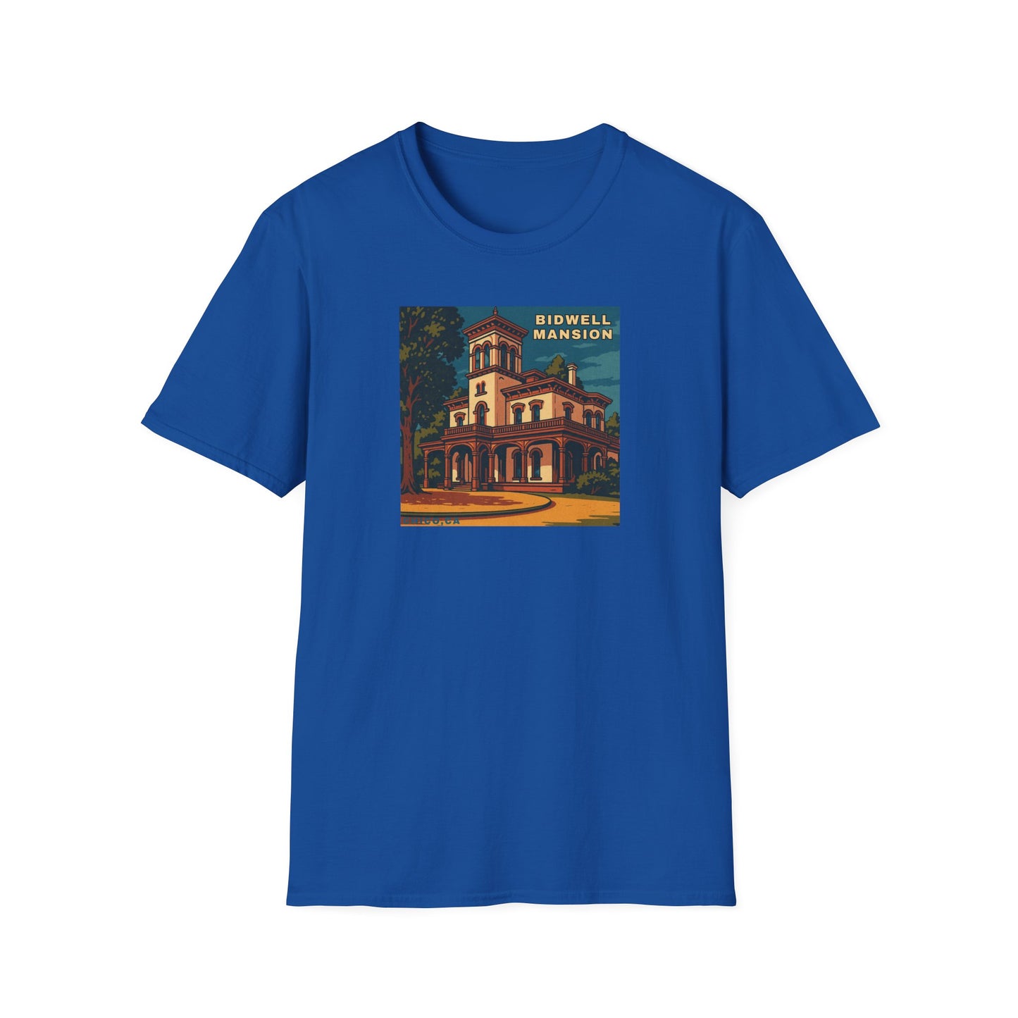 Vintage Bidwell Mansion T-Shirt