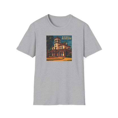 Vintage Bidwell Mansion T-Shirt