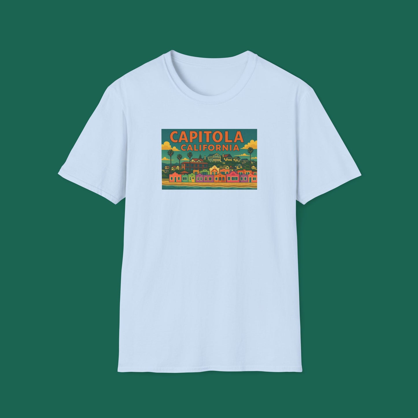 Capitola California "Painted Houses"