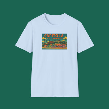 Capitola California "Painted Houses"