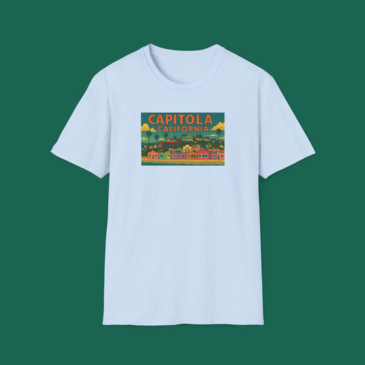 Capitola California "Painted Houses"