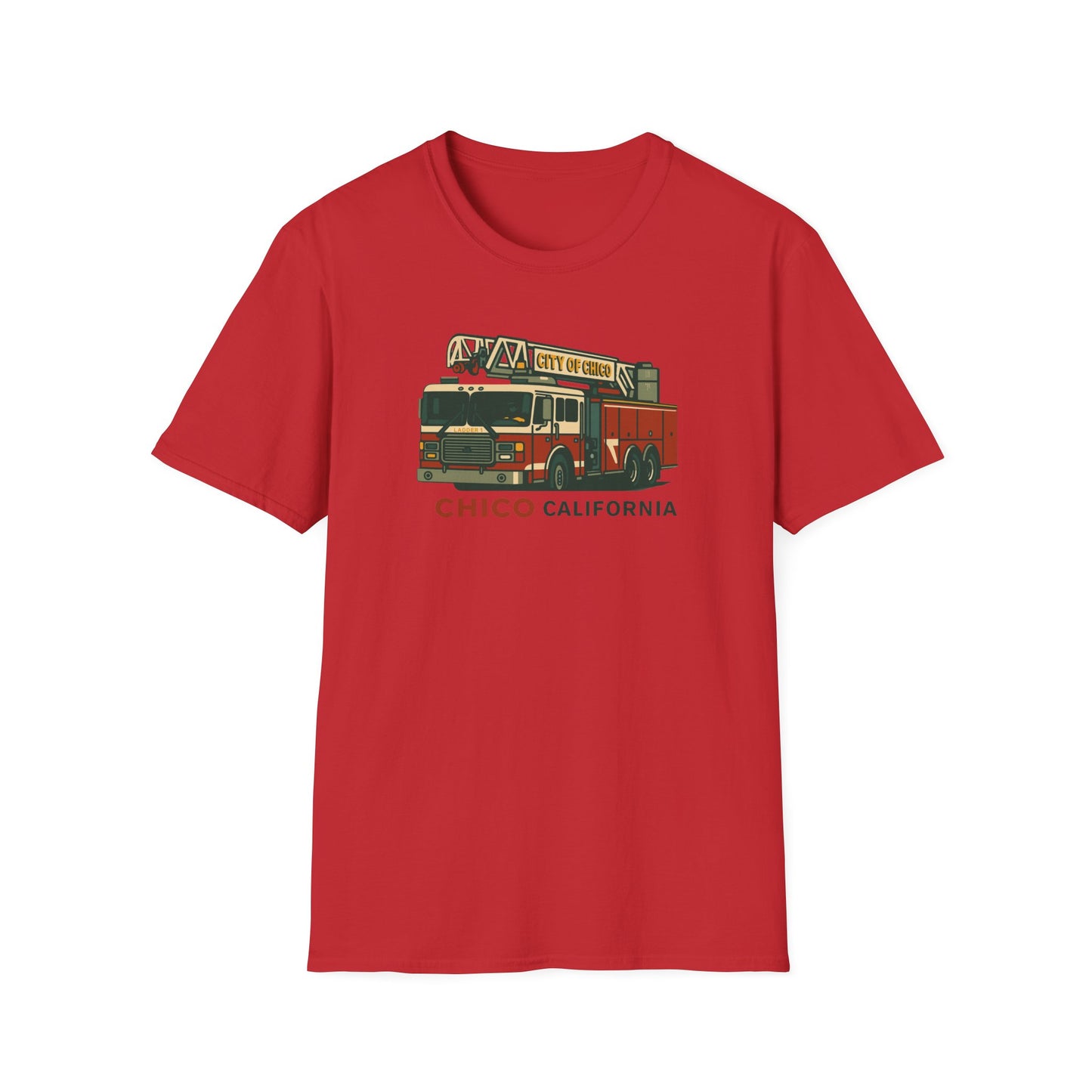 Vintage Fire Truck T-Shirt