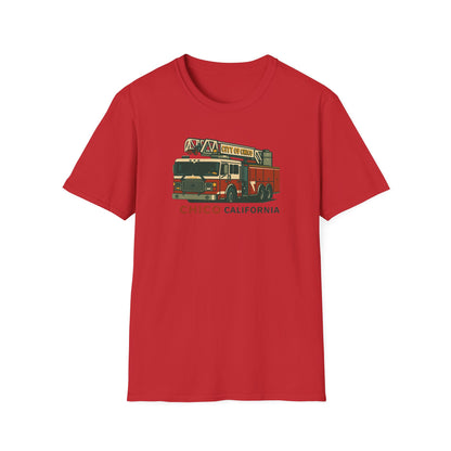 Vintage Fire Truck T-Shirt