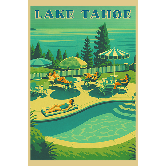 Lake Tahoe by the Pool - 122