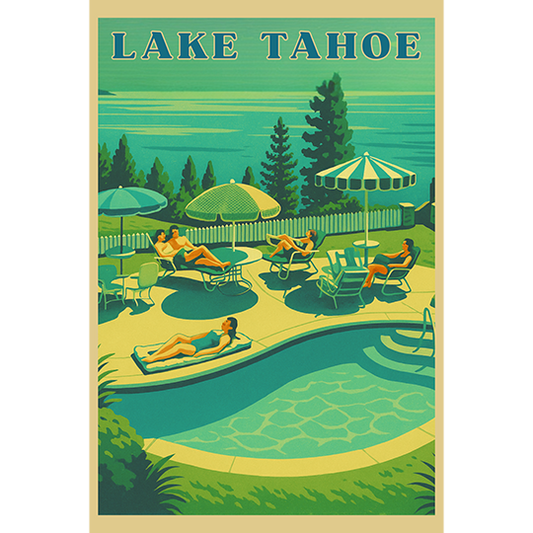 Lake Tahoe by the Pool - 122
