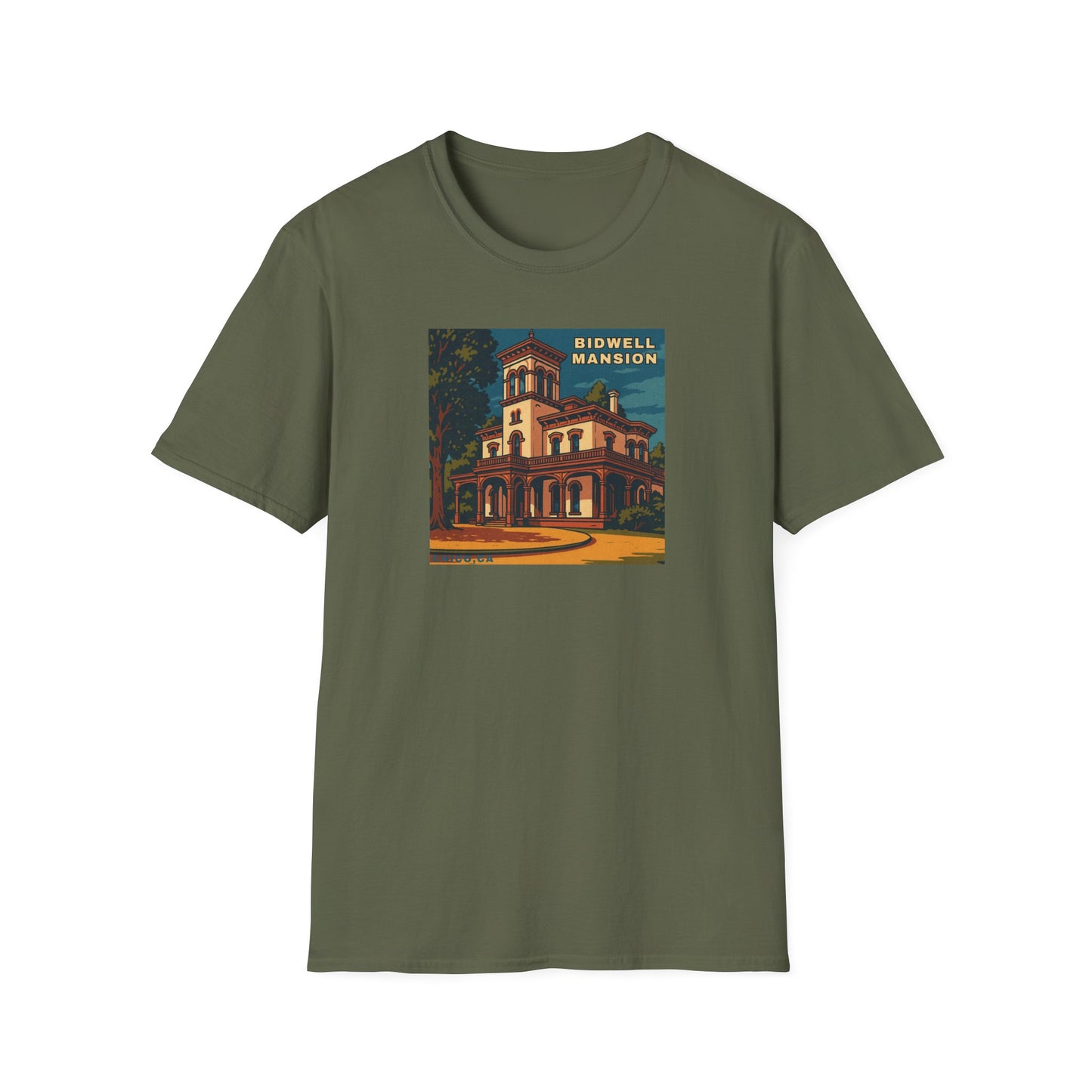 Vintage Bidwell Mansion T-Shirt