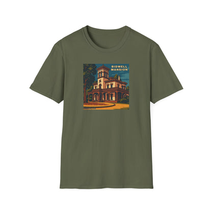 Vintage Bidwell Mansion T-Shirt