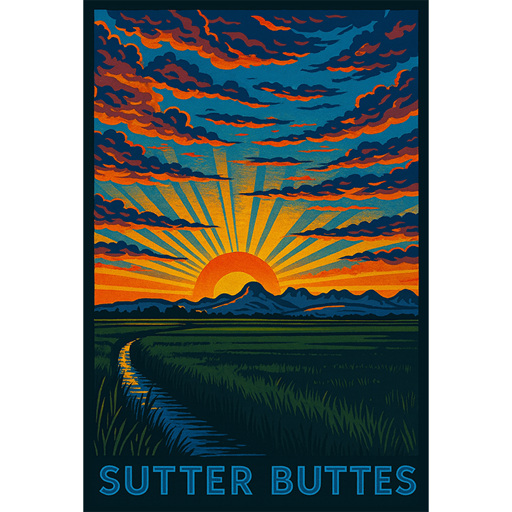 Sutter Buttes #2 - 132
