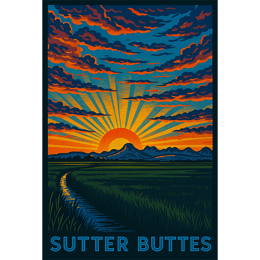 Sutter Buttes #2 - 132