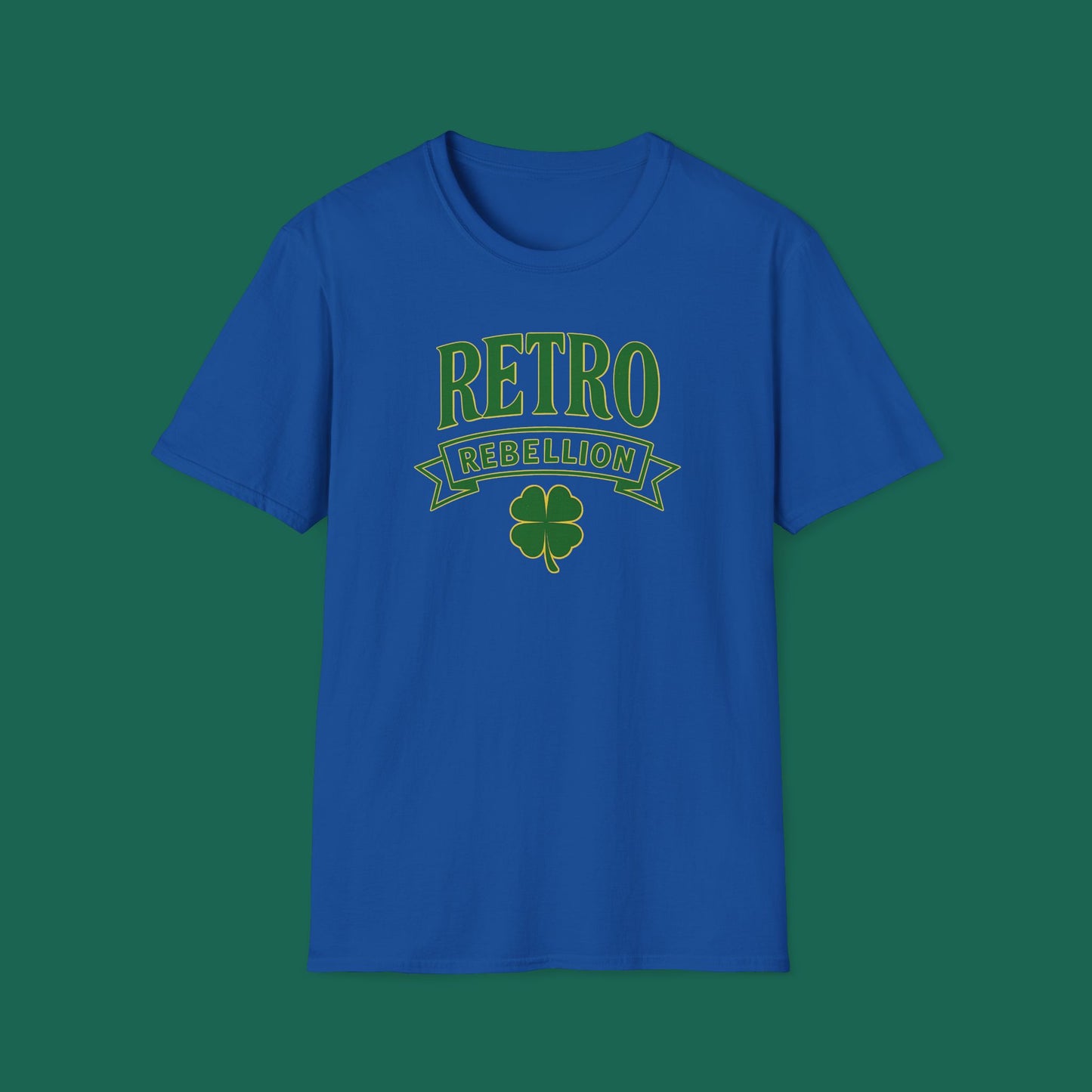 4-Leaf Clover T-Shirt — "Our Luckiest Logo"
