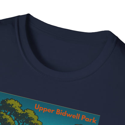 Upper Bidwell Park Chico California T-Shirt — Northern CA Hiking, Biking & Swimming Tee