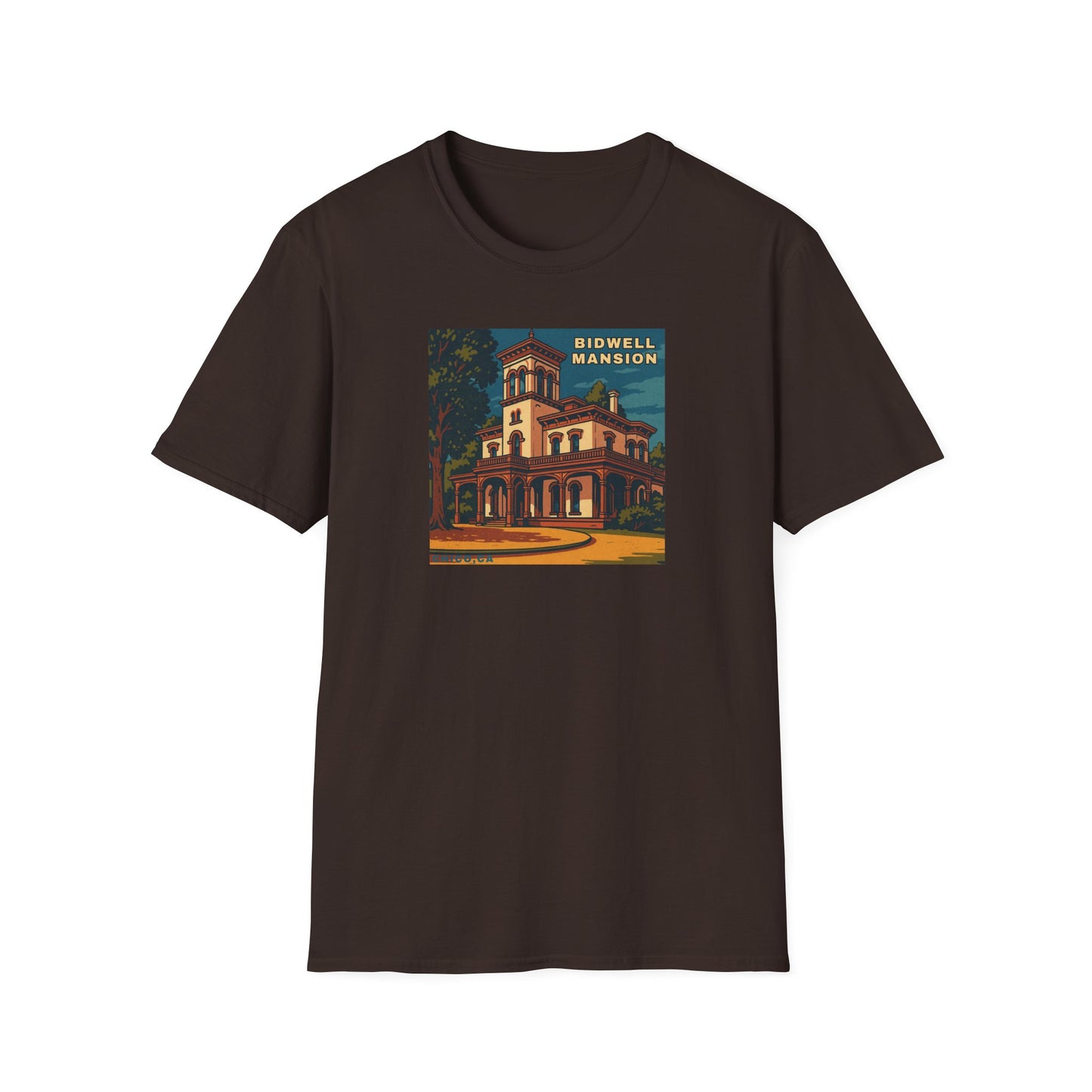 Vintage Bidwell Mansion T-Shirt