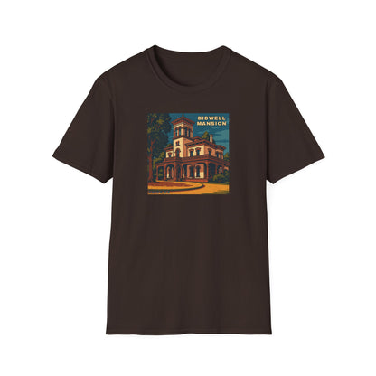 Vintage Bidwell Mansion T-Shirt
