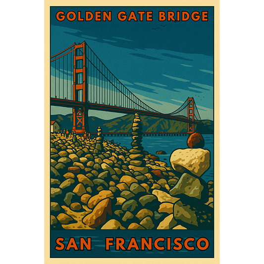 Golden Gate Bridge = 144
