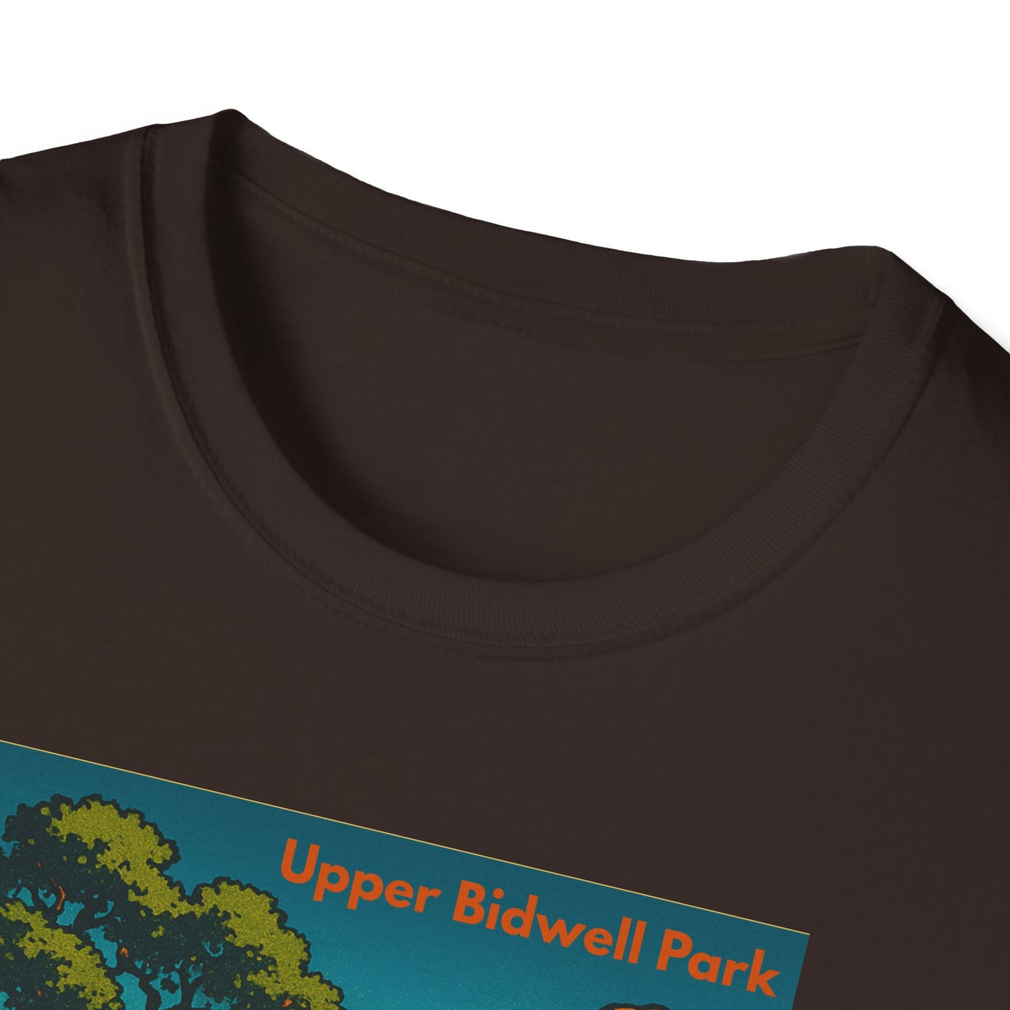 Upper Bidwell Park Chico California T-Shirt — Northern CA Hiking, Biking & Swimming Tee