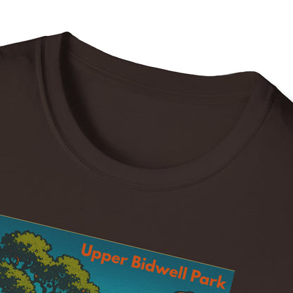 Upper Bidwell Park Chico California T-Shirt — Northern CA Hiking, Biking & Swimming Tee