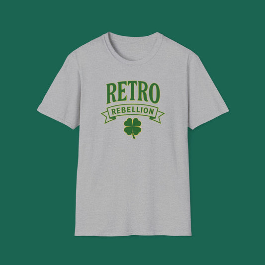 4-Leaf Clover T-Shirt — "Our Luckiest Logo"