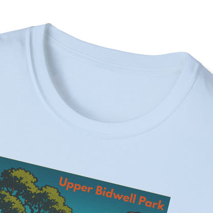 Upper Bidwell Park Chico California T-Shirt — Northern CA Hiking, Biking & Swimming Tee
