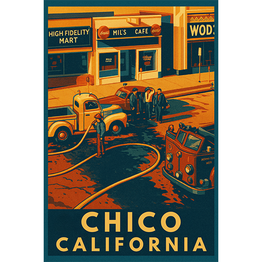 Vintage Fire Dept, Chico - 147