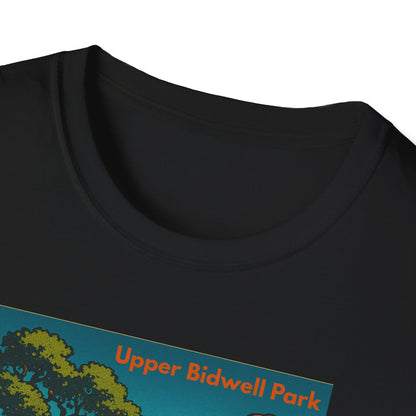 Upper Bidwell Park Chico California T-Shirt — Northern CA Hiking, Biking & Swimming Tee